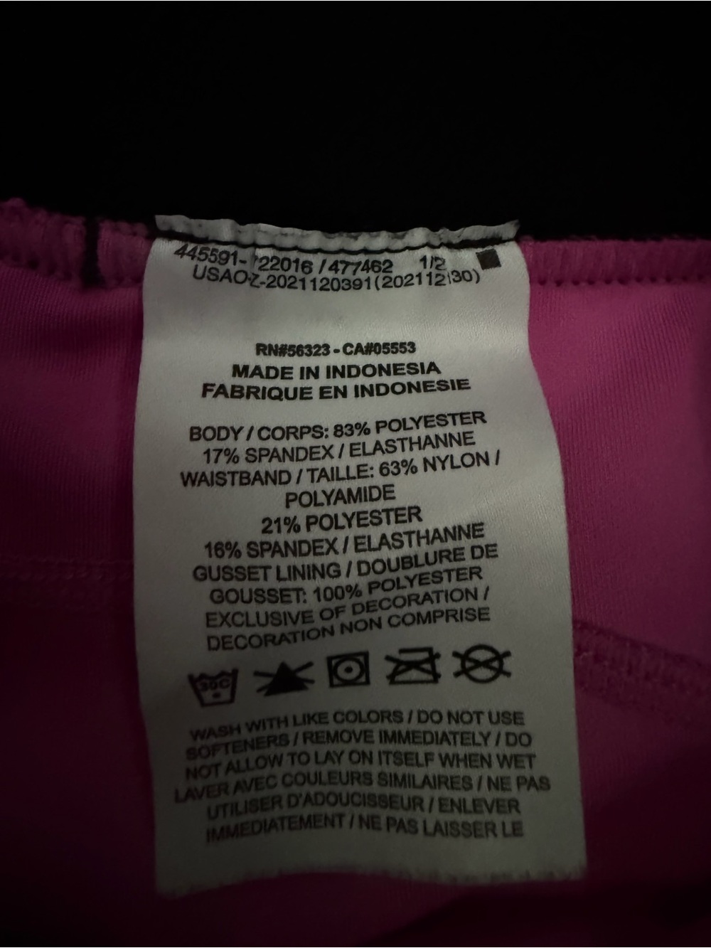 Nike Pro Women’s Dri-Fit Baby Pink Shorts-XS - Picture 5 of 5